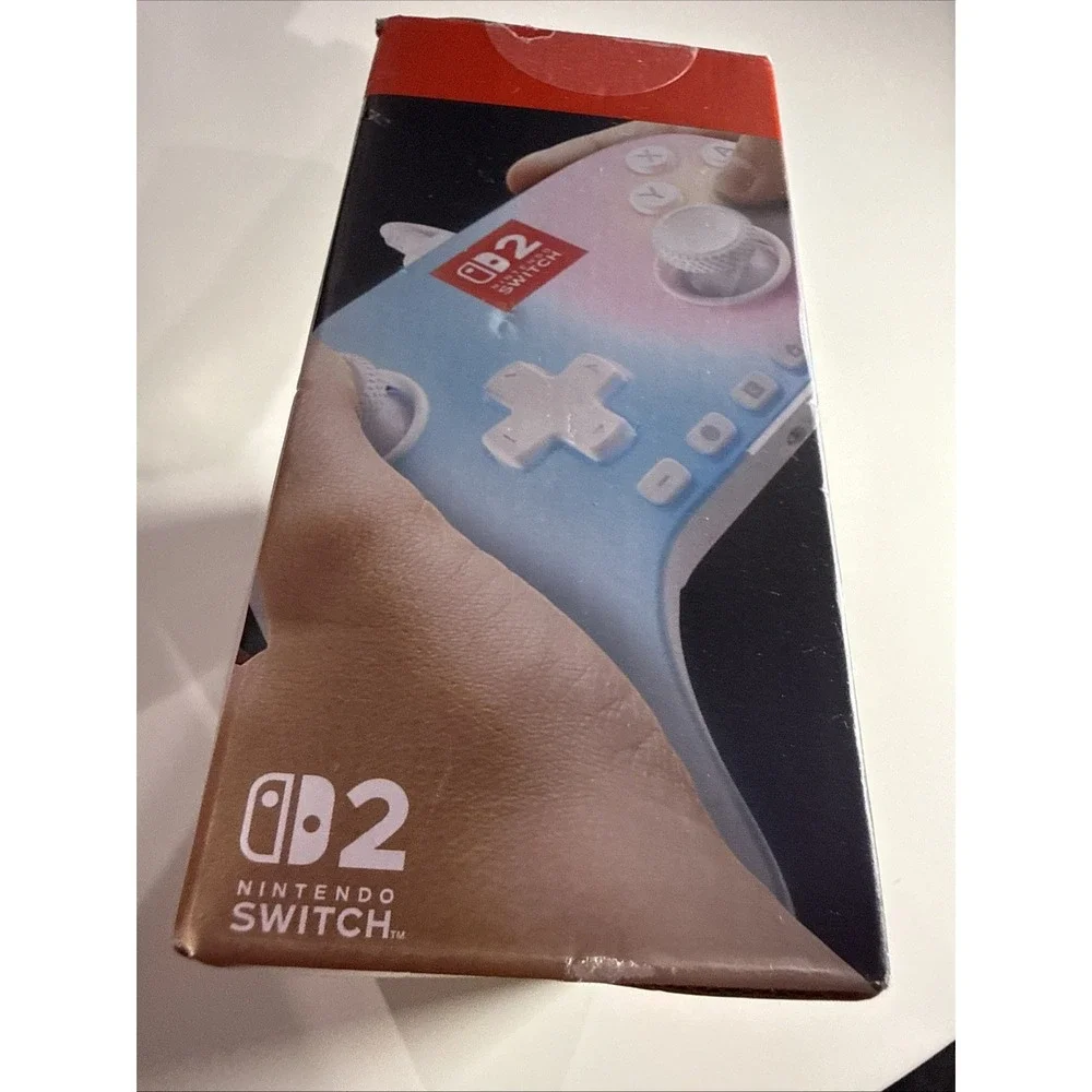 PowerA Enhanced Wired Controller Super Mario Nintendo Switch 2 Lumectra